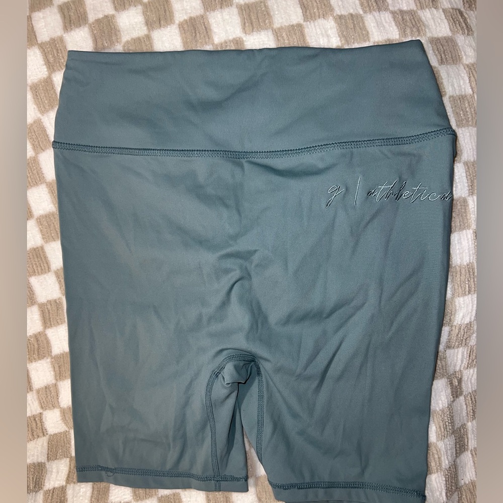 Women's Teal Bike Shorts